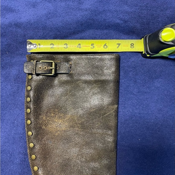 Tory Burch Tyson Studded Riding Boots *EUC* - Picture 7 of 9